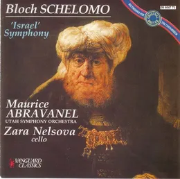 Schelomo / “Israel” Symphony von Ernest Bloch – Album Cover