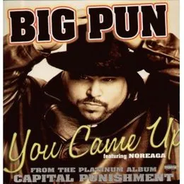You Came Up von N.O.R.E. – Album Cover