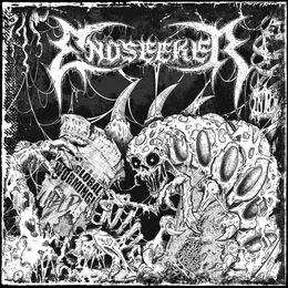 Global Worming von Endseeker – Album Cover