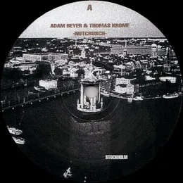 Nutcrusch von Thomas Krome – Album Cover