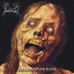Necroterror von Illness – Album Cover