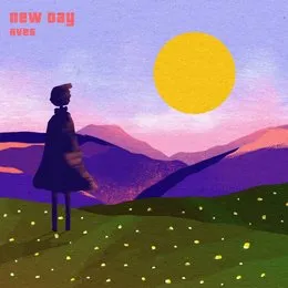 New Day von Aves – Album Cover