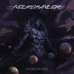 WorldEater von Necromancer – Album Cover