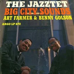 Big City Sounds von Benny Golson – Album Cover