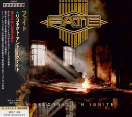 Reconnect 'n Ignite von Fate – Album Cover