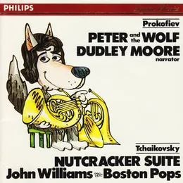 Prokofiev: Peter and the Wolf, Op. 67 / Tchaikovsky: Nutcracker Suite, Op. 71a von Dudley Moore – Cover