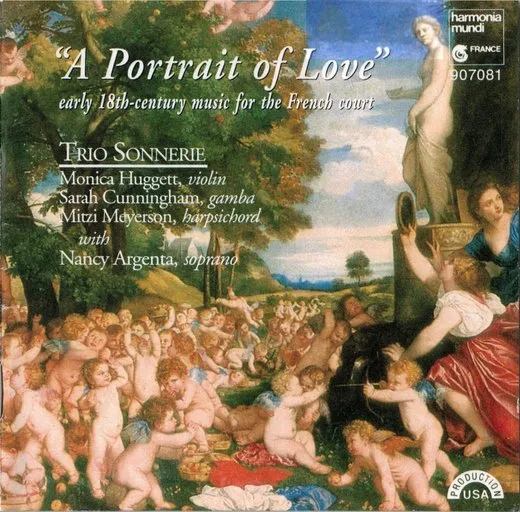 "A Portrait of Love" – early 18th-century music for the French court