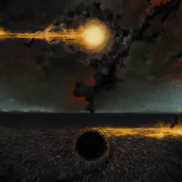 The Eternal Return von Krimh – Album Cover