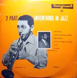 2 Part Invention in Jazz, Volume 1 von Ruby Braff – Album Cover