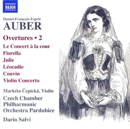 Overtures • 2 von Daniel François Esprit Auber – Album Cover