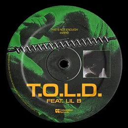 That’s Not Enough von T.O.L.D. – Cover