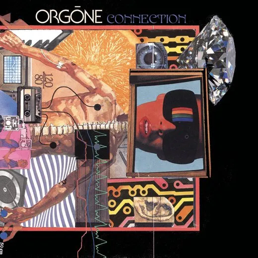 Connection von Orgone – Album Cover