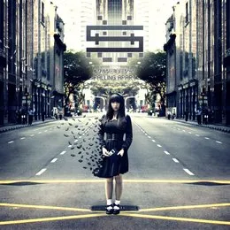 Falling Apart von LukHash – Album Cover