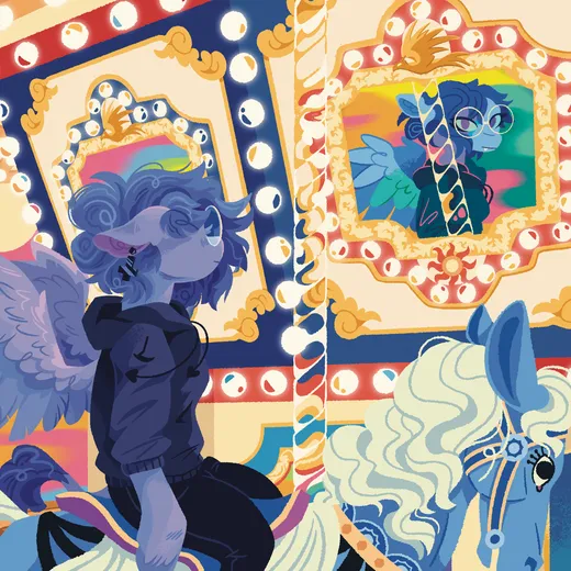 Carousel (An Examination of the Shadow, Creekflow, and Its Life as an Afterthought)