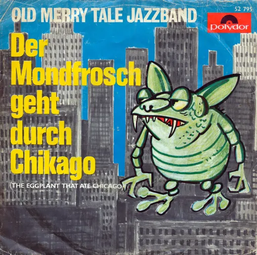 Der Mondfrosch geht durch Chikago (The Eggplant That Ate Chicago)