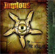 The Killer von Impious – Album Cover