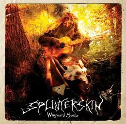Wayward Souls von Splinterskin – Album Cover
