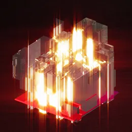 Brute Force: Overclock von The Algorithm – Album Cover