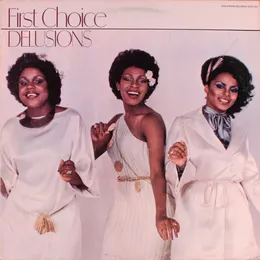 Delusions von First Choice – Album Cover