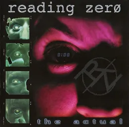 The Actual von Reading Zero – Album Cover