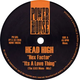 Megatrap von Head High – Cover