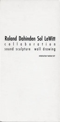 Collaboration (Sound Sculpture Wall Drawing)