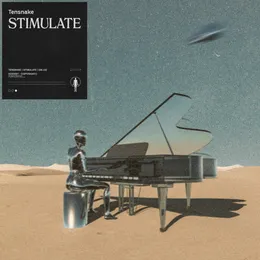Stimulate von Tensnake – Album Cover