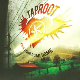 Our Long Road Home von Taproot – Album Cover
