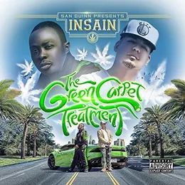 The Green Carpet Treatment von Insain – Album Cover
