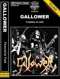 Funeral in Vain von Gallower – Album Cover