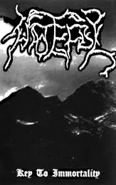 Key to Immortality von Hateful – Cover