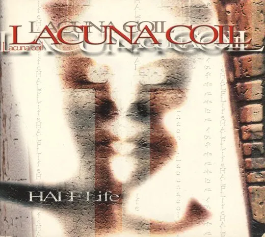 Halflife von Lacuna Coil – Album Cover