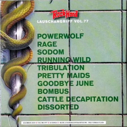 Rock Hard Lauschangriff, Volume 077