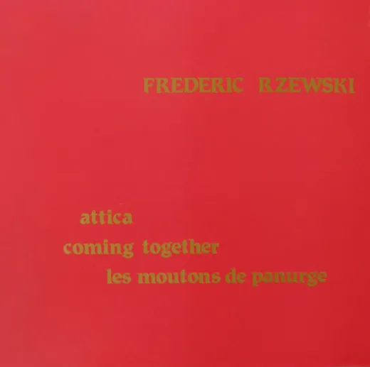 Attica / Coming Together / Les Moutons de Panurge