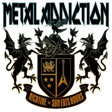 Metal Addiction von The Sun – Album Cover