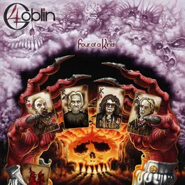 Four of a Kind von Goblin – Album Cover
