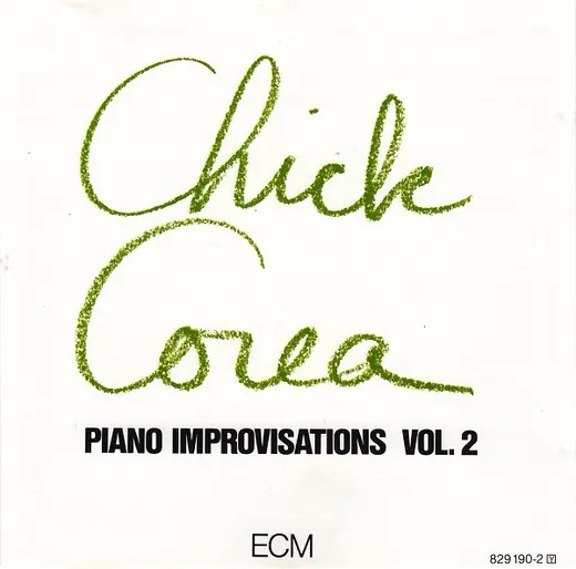 Piano Improvisations, Volume 2