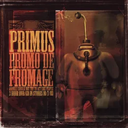 Animals Should Not Try to Act Like People von Primus – Album Cover