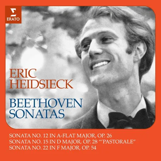 Piano Sonatas nos. 12, 15 “Pastorale” & 22