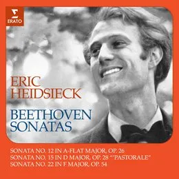 Piano Sonatas nos. 12, 15 “Pastorale” & 22 von Éric Heidsieck – Album Cover