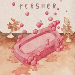 Man With the Magic Soap von Persher – Album Cover