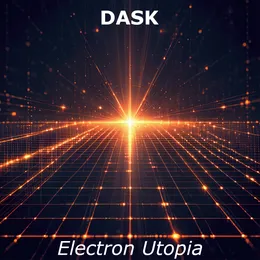 Electron Utopia von DASK – Album Cover