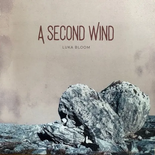 A Second Wind von Luka Bloom – Album Cover