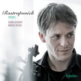 Rostropovich Encores von Alban Gerhardt – Album Cover