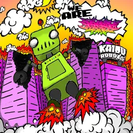 Kaiju Robots von USBTypeC – Cover