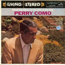 When You Come to the End of the Day von Perry Como – Album Cover
