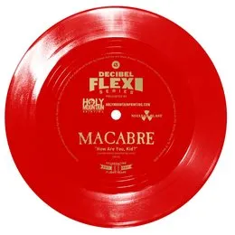 How Are You, Kid? von Macabre – Cover