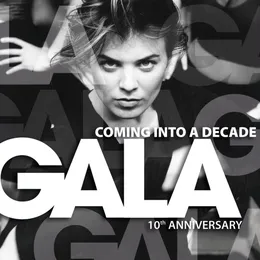 Coming Into a Decade (10th Anniversary) von Gala – Cover