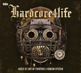 Hardcore4life von Igneon System – Cover