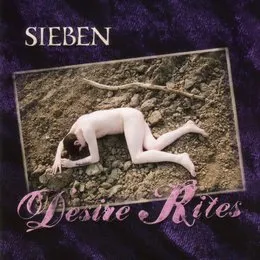 Desire Rites von Sieben – Album Cover